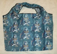 Disney Lightyear Pixar Reusable Shopping Bag 23 x 16.5 Blue Buzz Torso (2)