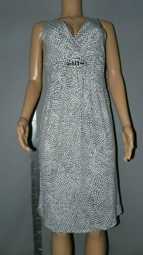 V-Neck Sleeveless Shift Dresses for Women