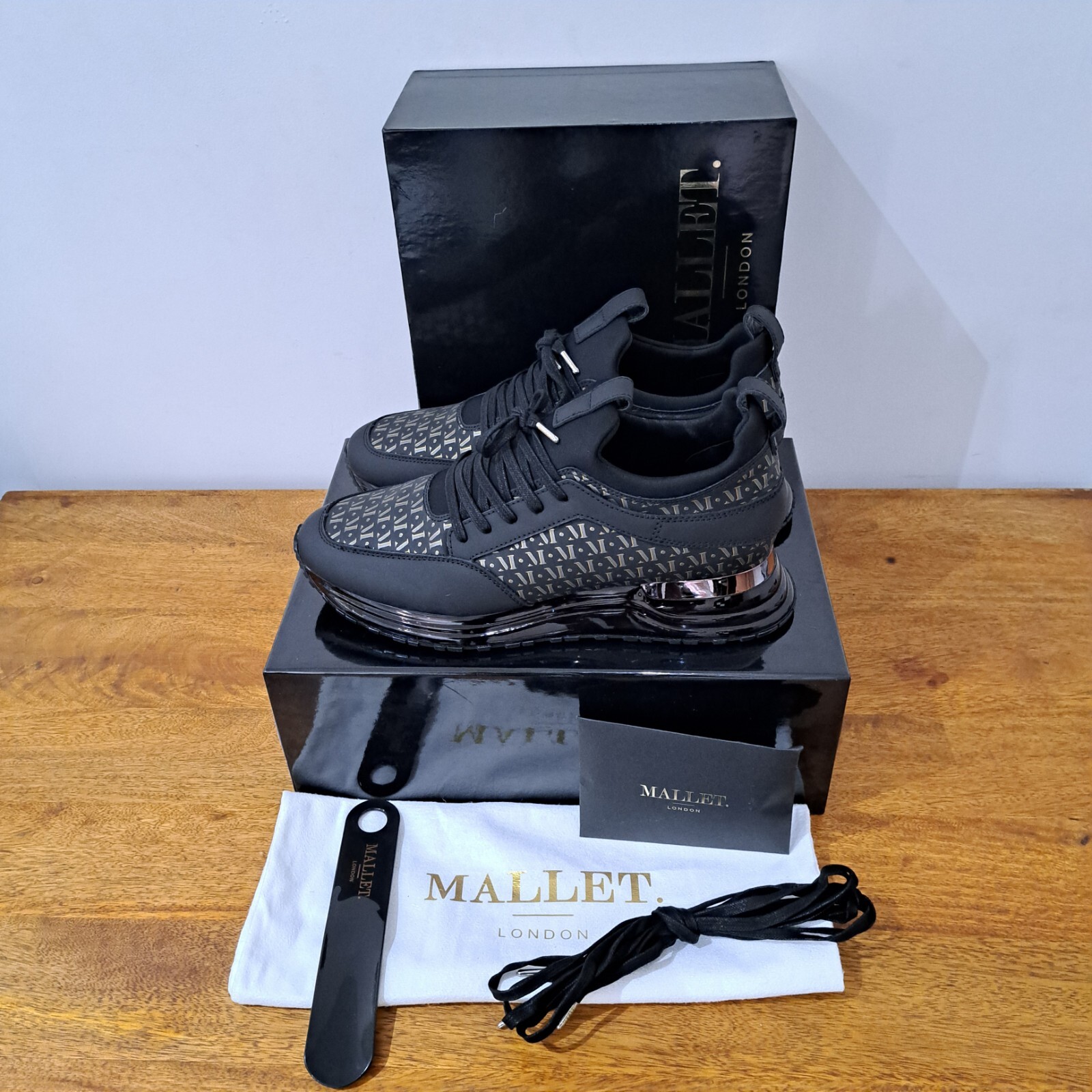 Mallet Archway 2.0 Gas Midnight Illusion Trainers UK Size 9 eBay