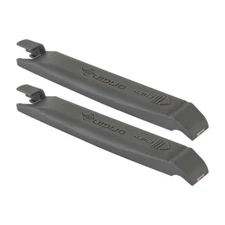 Origin8 Classique Bicycle Tire Levers Set Pair Gray