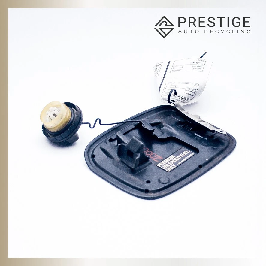 Cubierta de pestillo de puerta de llenado de combustible negra Lexus IS F IS250 IS350 2006-2013 77350-53050 Foto 3 de 4