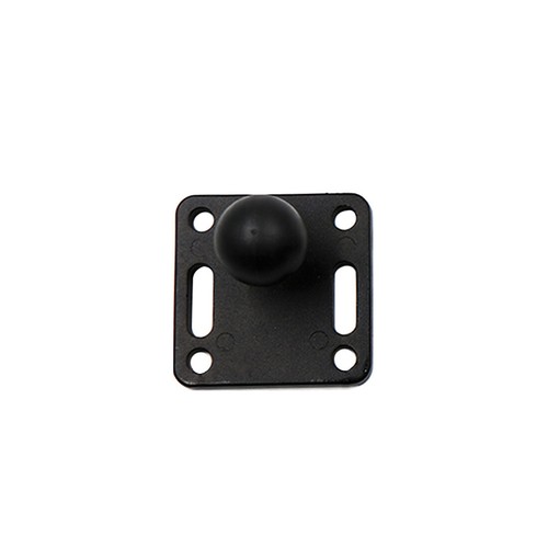Motorcycle Mounting Base with Rubber 1 inch Ball Head for Gorpo DSLR Ram Mount - Photo 4 sur 15