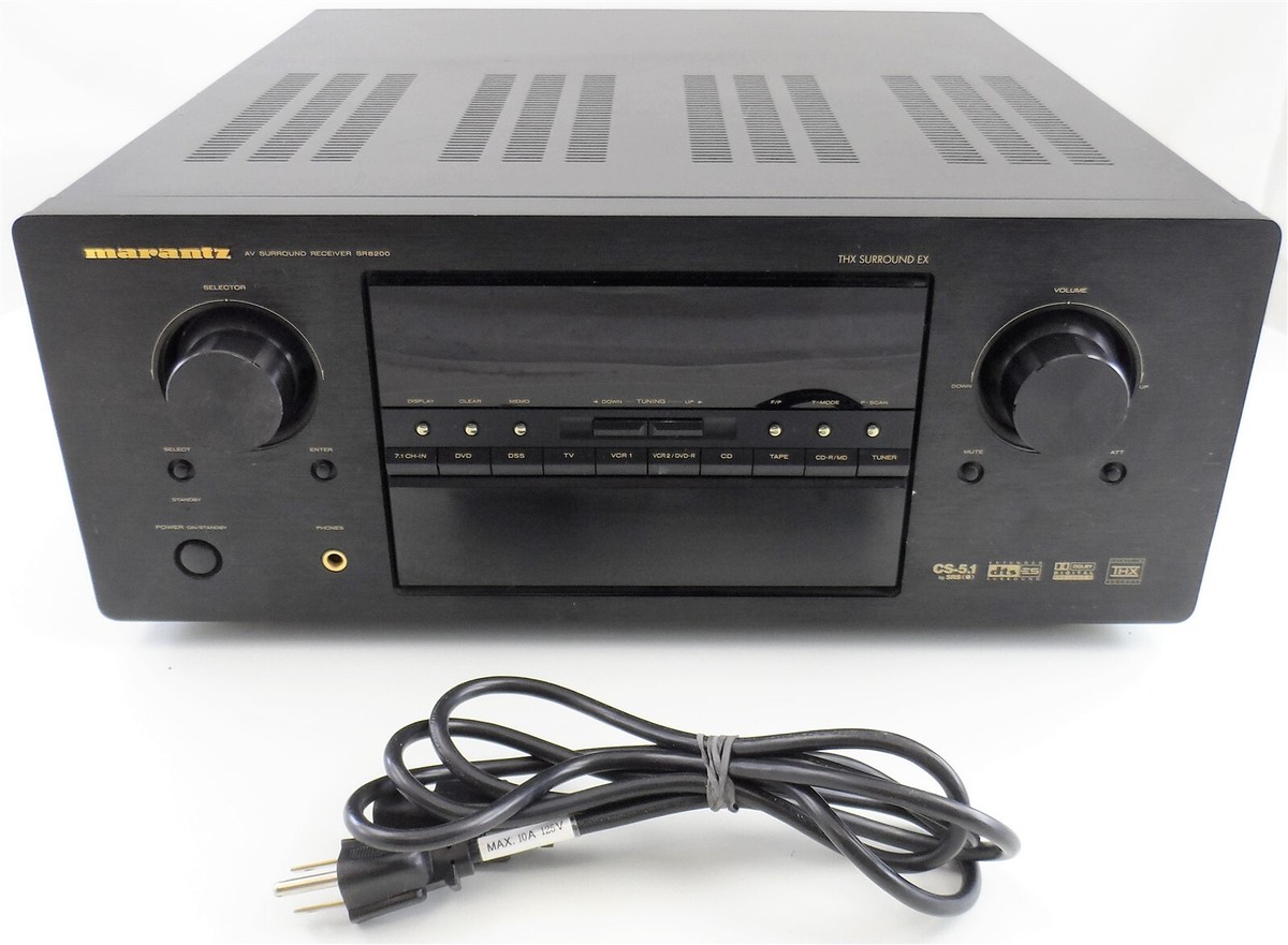 Marantz AVアンプ FMチューナー搭載 マッキントッシュ MR87 AM／FM ステレオチューナー | ヤマダウェブコム