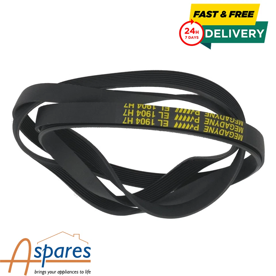 Crusader Tumble Dryer Drive Belt 37513, 37517, CT50V, CT51V, 37515 37661 - Image 3 of 3