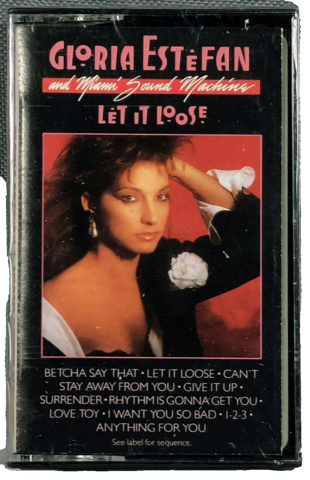 Casetes de música pop Gloria Estefan