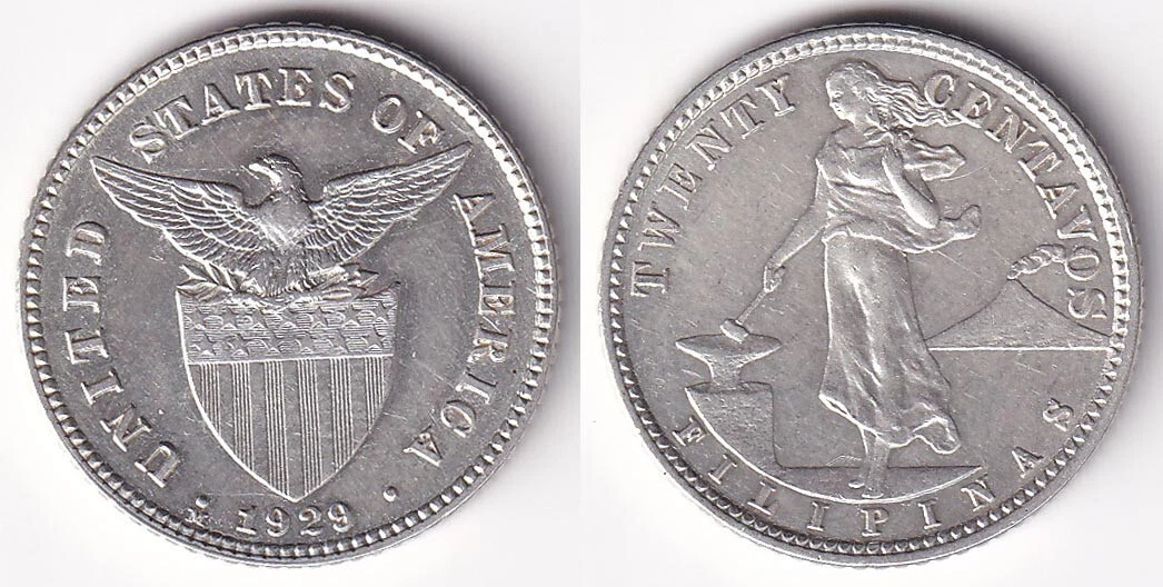 1929 Year U.S. Philippine Coins (1898-1946) for sale | eBay