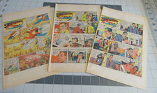 Lot of 3 Superman Clipped Comic Strips 1982