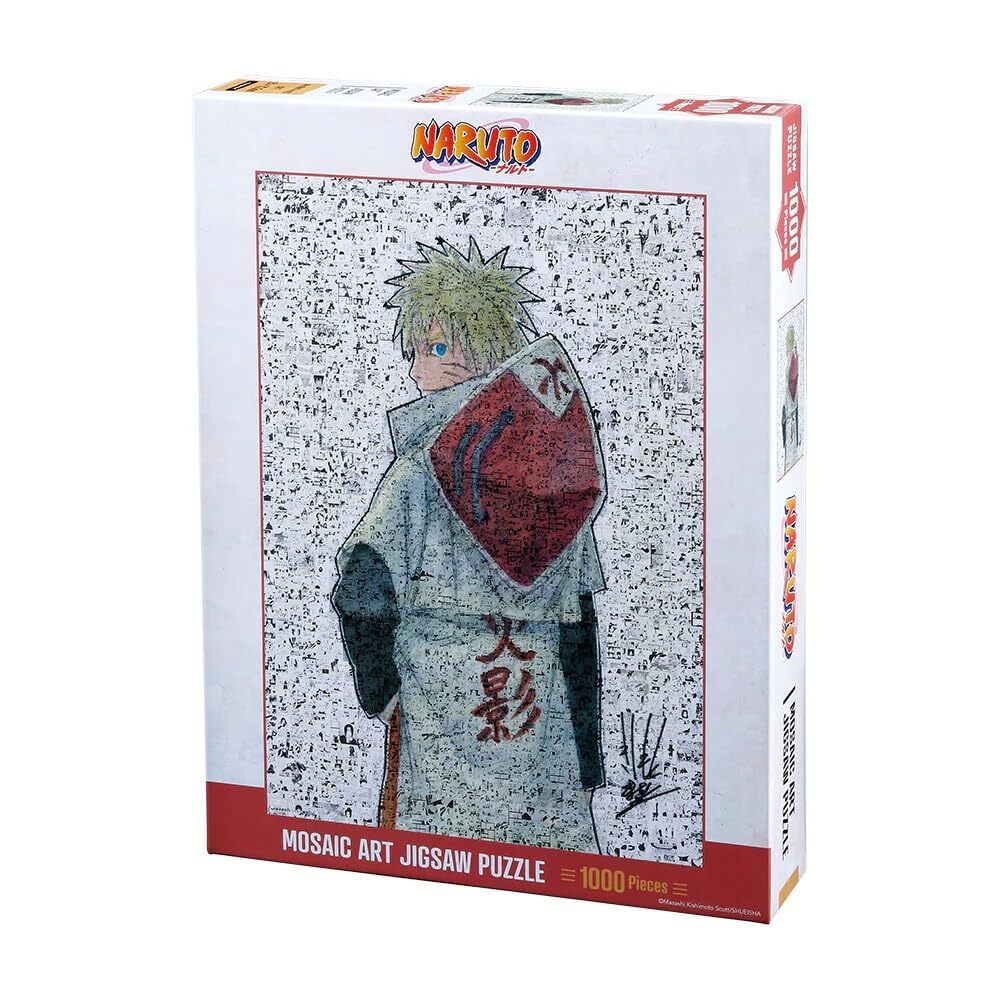 Naruto Uzumaki Jump Festa 2024 Goods Mosaic Art Puzzle 1000
