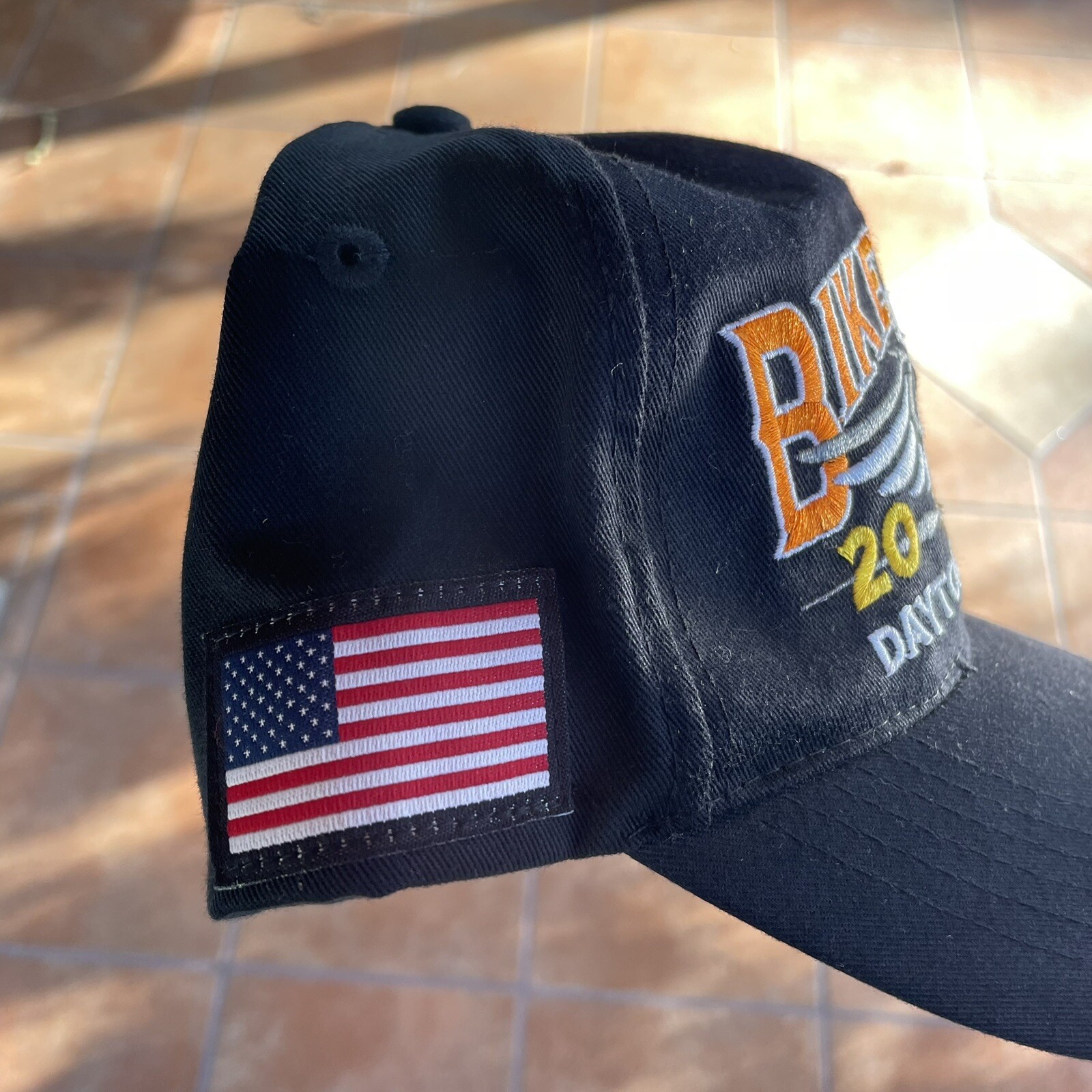 2000s Bike Week Daytona Beach Florida snapback hat Gem