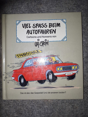 Viel Spass beim Autofahren-Uli Stein-Lappan-1993---40-Seiten-15x14,5cm