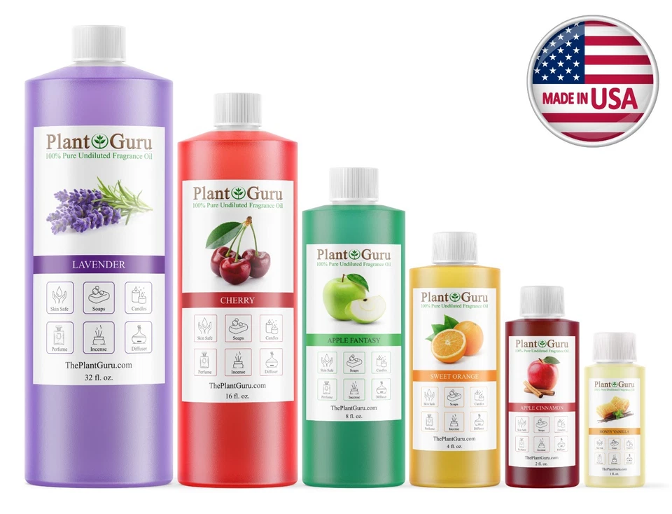 Fragrance Oil 32 oz. Bulk Wholesale For Candle Soap Making Burner Scented Oils - Image 2 of 4