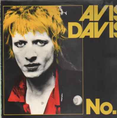 Avis Davis No. 1 NEAR MINT Innovative Communication Vinyl LP