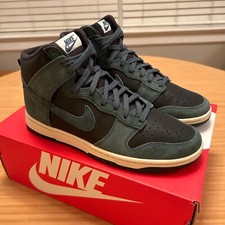 Nike Dunk High Retro PRM Faded Spruce Black DQ7679-002 Men's 9