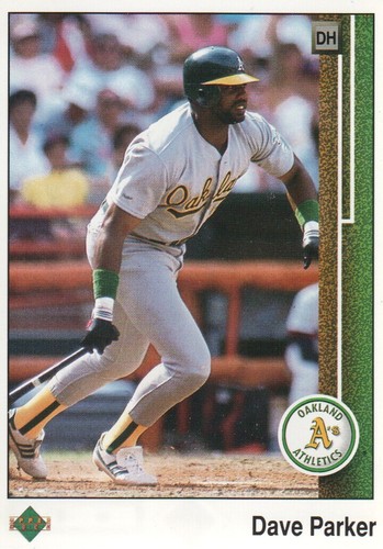 1989 Dave Parker #605