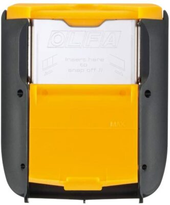 OLFA Made in JAPAN  Poki Pro Blade Snap off Snapper Knife Cutter Box 211B