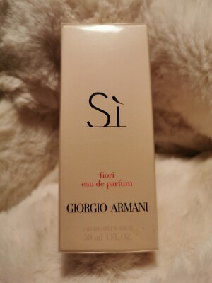 Armani Si Fiori Parfum 30ml Eau De Parfum