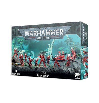 2022 Guardian Squad Aeldari Eldar Warhammer 40K NIB