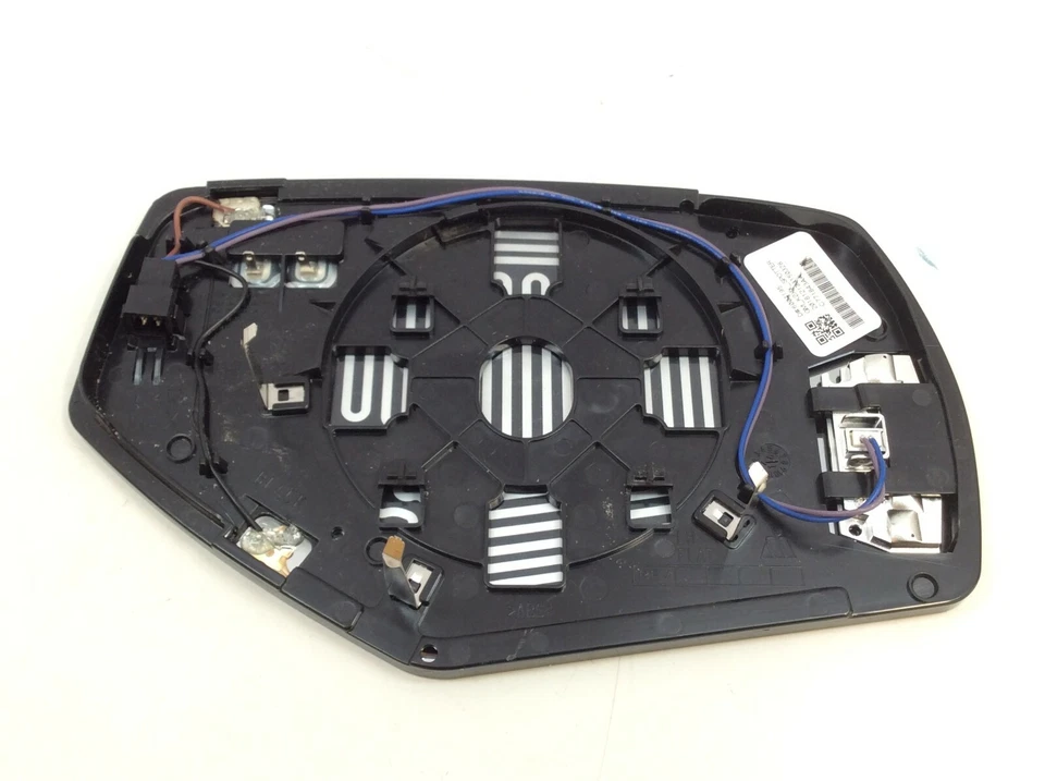 Espejo retrovisor lateral del conductor Chevrolet Silverado GMC Sierra LH señal de vidrio DL3 OEM Foto 4 de 4