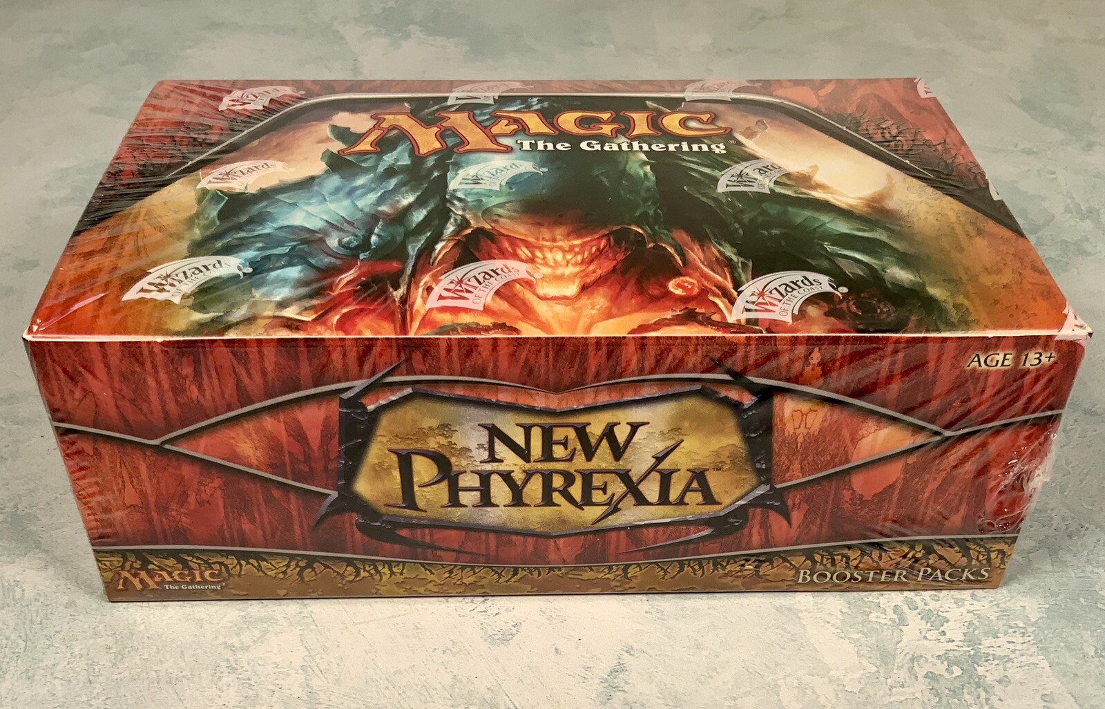 MTG New Phyrexia Booster Box Magic The Gathering New Factory Sealed