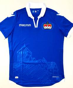 Maillot Jersey Shirt Trikot Fc Vaduz Liechtenstein Worn Porte
