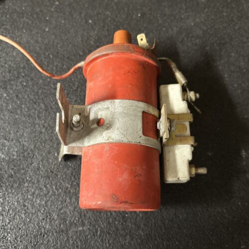 VINTAGE 1975-83 ALFA ROMEO BENTLY ROLLS-ROYCE IGNITION COIL BOSCH#0221119050 NOS - Picture 3 of 3