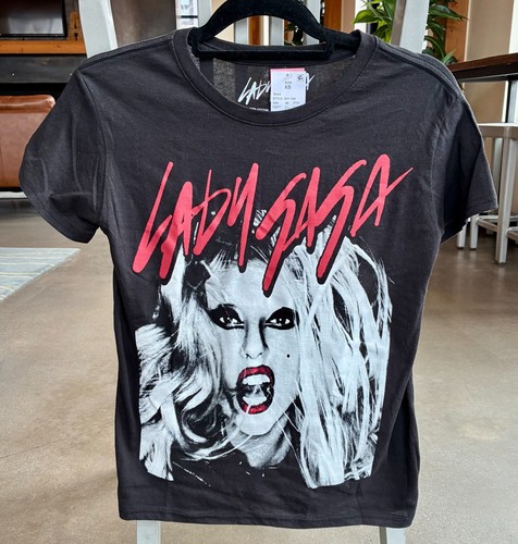 Lady Gaga T-Shirt Women's XS Black * New