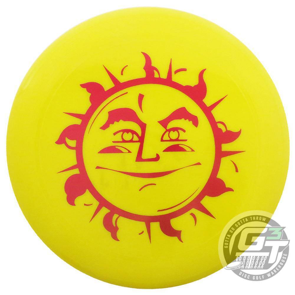 NEW Wham-O UMAX 175g Ultimate Frisbee Disc - SUN FACE NEW Wham-O UMAX 175g Ultimate Frisbee Disc - SUN FACE