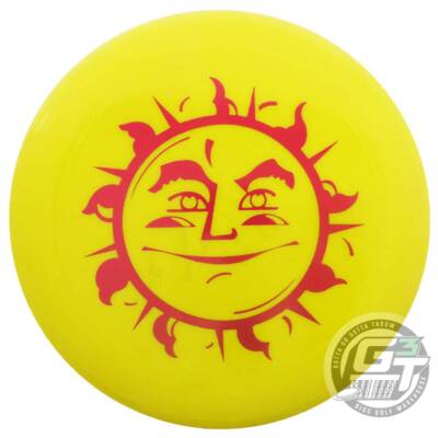 NEW Wham-O UMAX 175g Ultimate Frisbee Disc - SUN FACE - COLORS WILL VARY
