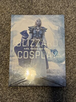 Blizzard Cosplay Tips Tricks and Hints Hardcover - SEALED BRAND NEW