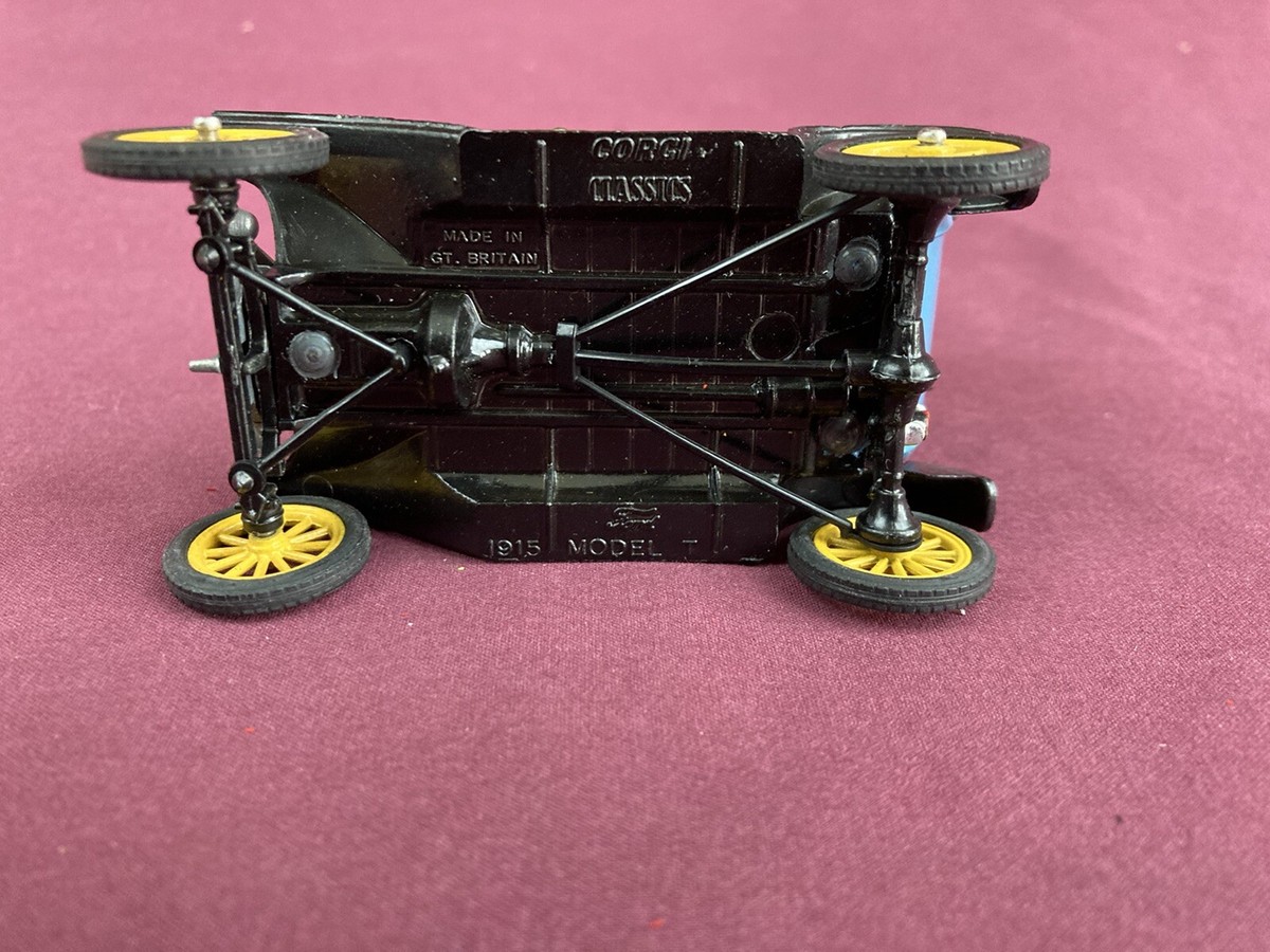 Vintage Corgi Classics 1915 Ford Model T #9013 No Box | eBay