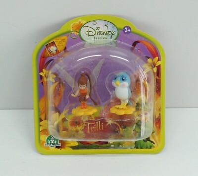 Disney Fairies: Trilli und der verlorene Schatz Diana mit Tierchen. Games Preziosi