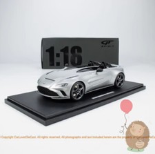 GT Spirit 1/18 Aston MARTIN V12 SPEEDSTER 2021 Resin Car Model Diecast Gifts