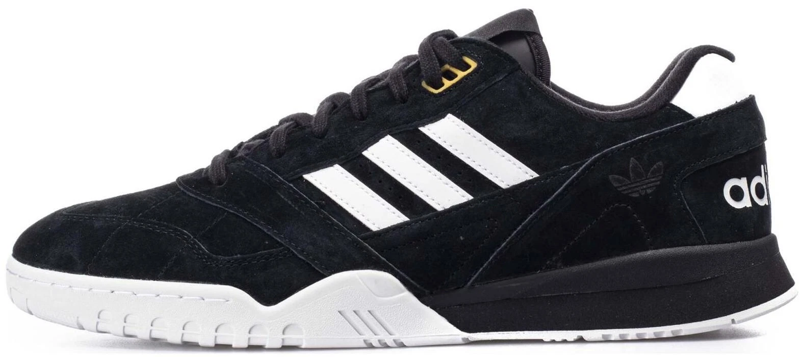 Adidas A R Low Leather Trainers BD7840 US 13 White/Grey/Yellow/Black ✨brand new✨ Amazon.com | adidas Men main image 3