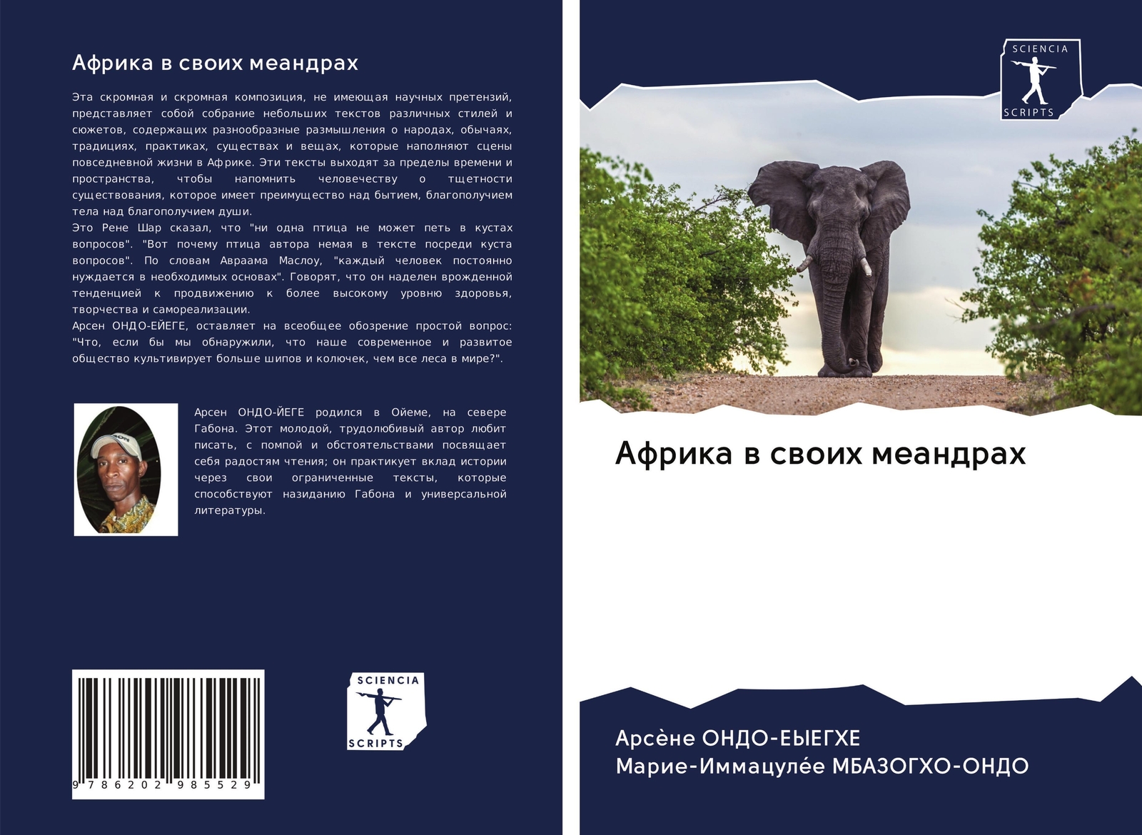 Thumbnail - Afrika W Swoih Meandrah | Arsène Ondo-eyeghe (u. A.) | Taschenbuch |