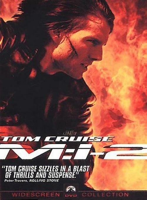 Mission: Impossible II (DVD, 2000) for sale online | eBay