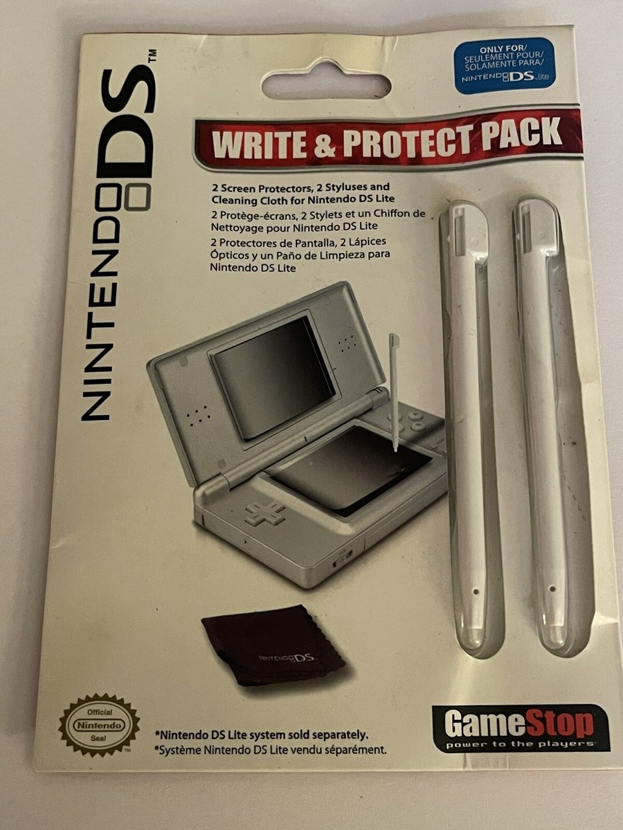 GAME STOP WRITE PROTECT PAK NIP Nintendo DS NEW