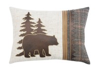 Comfy Hour 18x13 Plaid Bear Throw Pillow Fashionable Cushion on sale Comfy Hour 18x13 Plaid Bear Throw Pillow Fashionable Cushion on sale