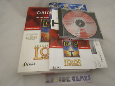 Jeu PC Lords Of Magic 1997 - Big Box édition Française, Jeu De Rôle/stratégie, Occasion Bon état