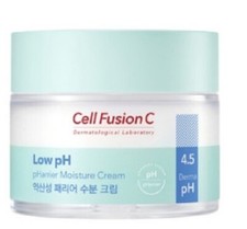 Cell Fusion C low ph moisture cream 80ml active for sensitive skin care