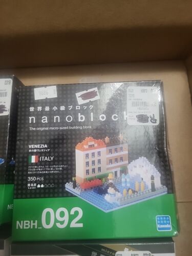 Lot 4 Nanoblock Building Blocks Toys 2 Unopened Parthenon, 1 Unopen Sydney, - Picture 3 of 5