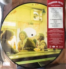 NEW  The Doors MORRISON HOTEL / HARDROCK CAFE  Ltd Ed PIC Disc  RHINO Remastered