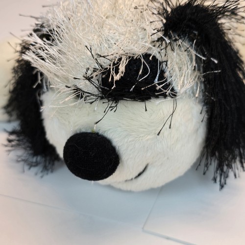 Vintage Cheeky Black & White Puppy Dog Webkins Retired HM192 *No Code - Picture 2 of 13