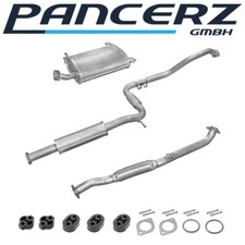 Auspuffanlage für Nissan Primera (P11) 2.0 1999-2002