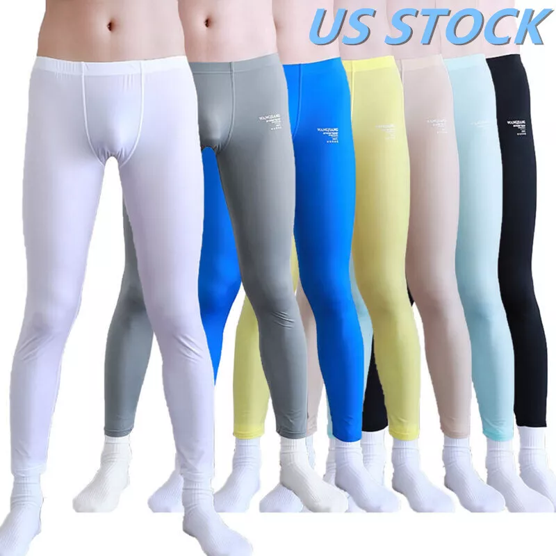 US Men's Compression Pants Leggings Sports Workout Trousers Base Layer  Bottoms