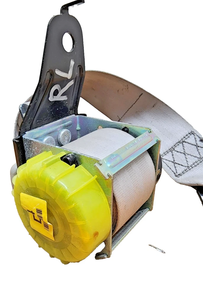 Оригинальный задний левый натяжитель ремня безопасности для Hyundai Azera 2006–2011 годов выпуска — серый - Изображение 2 из 3