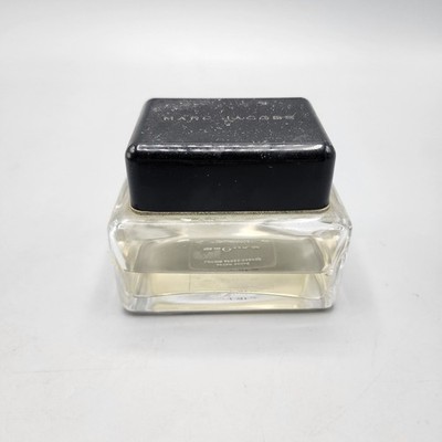 Marc Jacobs 125ml Aftershave Bottle - Half Full - Discontinued Scent - Read