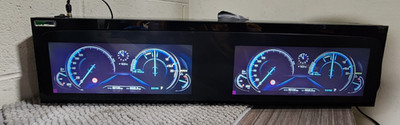 EDT Emerging Display Tech Corp  Sample Display Solution 12.3 inch 1920x720