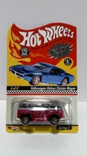 Hot Wheels RLC Redline Club Neo Classics Volkswagen Deluxe Station Wagon Pink