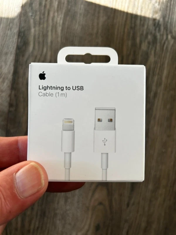 Apple Lightning to USB Cable 1m Genuine Sealed