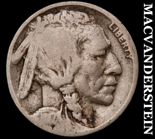 1917-D Buffalo Nickel- Semi Key Better Date No Reserve #i9353